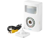 Mozgásérzékelő videokamerával a PSTN riasztókészlethez Mozgásérzékelő videokamerával a PSTN riasztókészlethez