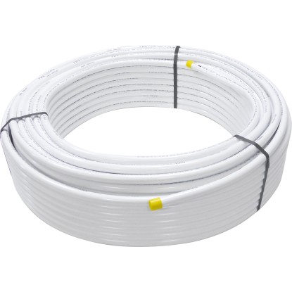 Többrétegű kompozit cső műanyag alumínium 10 m tekercs 20 mm átmérő x 2 mm