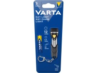 Varta Day light key chain kulcstartós elemlámpa fekete Varta Day light key chain kulcstartós elemlámpa fekete