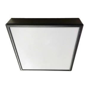 Rábalux Lauri beltéri Ráépíthető és Beépíthető lámpa fekete LED 22W 2100lm