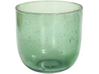 Boltze Boble mécsestartó 9 cm x 9 cm zöld