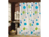 MSV penészmentes zuhanyfüggöny 180 cm x 200 cm