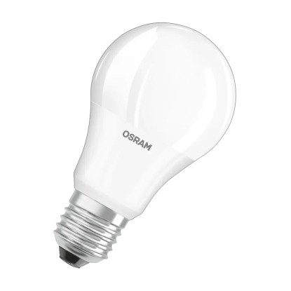 Osram Base LED izzó A60 E27 hidegfehér 3 db