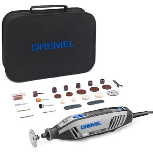 Dremel 4250-35 multifunkciós szerszám készlet tartozékokkal és puha táskával.