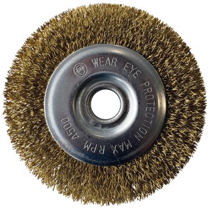 Gloria acélhuzal fugakefe, huzalkefe tartozék MultiBrush/WeedBrush-hoz fugatisztításhoz.