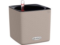 Lechuza Cube Color virágtartó 14 cm x 14 cm x 14 cm homokbarna Lechuza Cube Color virágtartó 14 cm x 14 cm x 14 cm homokbarna