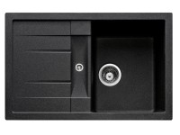 OBI Quadra Basic 78 beépíthető mosogató gránit antracit OBI Quadra Basic 78 beépíthető mosogató gránit antracit