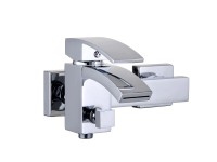 Schütte kádtöltő csaptelep Waterfall króm