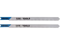 LUX dekopírfűrészlap bimetál, U-szár, 2 darab