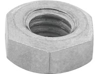 LUX M3-as horganyzott hatszögletű anya - értékesítés súlyra LUX M3-as horganyzott hatszögletű anya - értékesítés súlyra