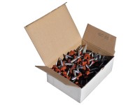 SKH csavar 4,8 mm x 35 mm téglavörös 100 db SKH csavar 4,8 mm x 35 mm téglavörös 100 db