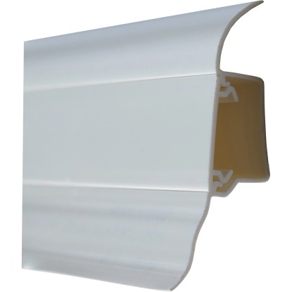 Szegőléc kábelcsatornával SLK50 fehér