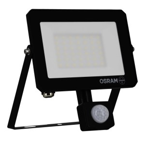 Osram FL LUX mozgásérzékelős LED reflektor 30W semleges fehér IP65 fekete