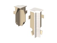 Egger Szegélyléc Belső sarkok Tölgy fehér 2 darab Egger Szegélyléc Belső sarkok Tölgy fehér 2 darab