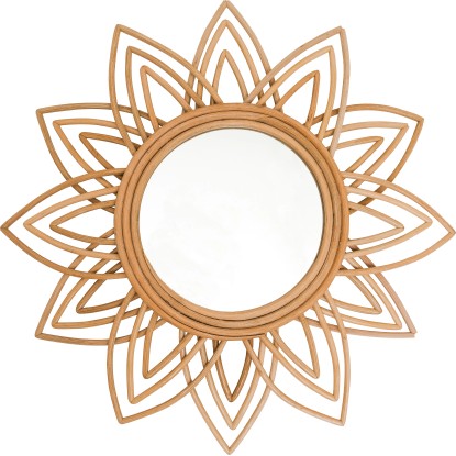 Safari Adventure fali tükör natúr 50 cm