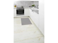 Wenko fürdőszobaszőnyeg műanyag 50 cm x 80 cm szürke