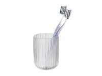 Wenko Agropoli fogmosópohár fehér műanyag 7,5 cm x 10 cm x 7,5 cm