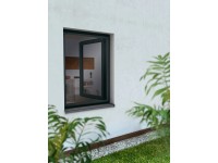 OBI alumínium keretes szúnyogháló ablakokhoz 100 cm x 120 cm antracit