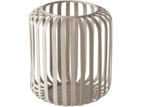 Boltze Viki mécsestartó 15 cm x 13 cm bézs