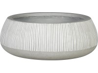 Ficonstone tál 35 cm átmérő x 13 cm kerek fehér