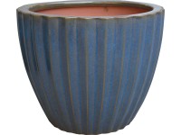 Virágcserép 16 cm x 19 cm kék