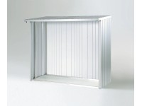 Biohort hátfal WoodStock 150-hez sötétszürke-metál 145,5 x 1,1 x 196,5 cm Biohort hátfal WoodStock 150-hez sötétszürke-metál 145,5 x 1,1 x 196,5 cm