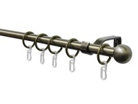 Gardinia garnitúra gömb 16 cm / 200 cm antik arany