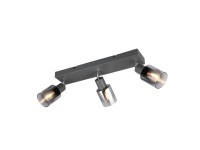 Reality Cadiz spotlámpa 42,5 cm x 17 cm x 8,5 cm antracit