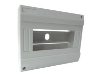 Lakáselosztóelosztó falonkívüli 1 x 8m ajtó nélkül Lakáselosztóelosztó falonkívüli 1 x 8m ajtó nélkül