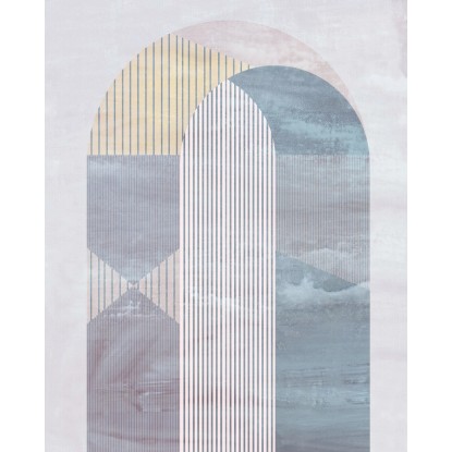 Komar Arched Gate fátyoltapéta 200 cm x 250 cm
