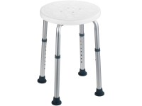 Wenko Secura zuhanyszék fehér állítható magasságú