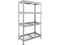 Ar Shelving Rivet Wire polcállvány acélrácsos polcok 180 cm x 90 cm x 45 cm Ar Shelving Rivet Wire polcállvány acélrácsos polcok 180 cm x 90 cm x 45 cm