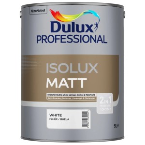 Dulux Professional Isolux Matt White 5 l