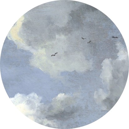 Komar vlies fotótapéta Simply Sky öntapadós 125 cm
