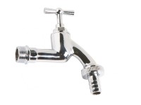 OBI kifolyószelep 21 mm fogantyús tömlőcsavarzattal