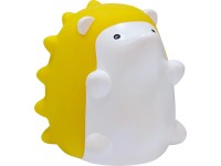 Abus Lucy JC8670 LED éjszakai fény elemes sün fehér - sárga Abus Lucy JC8670 LED éjszakai fény elemes sün fehér - sárga