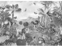 Komar vlies fotótapéta Flora and Fauna 350 cm x 250 cm Komar vlies fotótapéta Flora and Fauna 350 cm x 250 cm