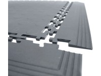 Szegélyléc sarokkal Tough Lock és Tough Lock Eco padlólapokhoz 585 cm széles