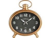 Fali óra 23,8 cm ovális Fali óra 23,8 cm ovális