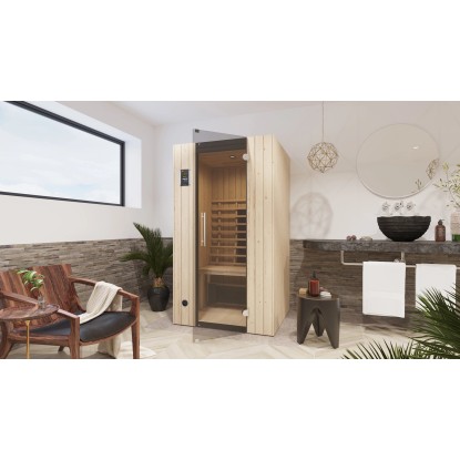 Weka infrakabin Tanilla 108 cm x 99 cm x 190 cm