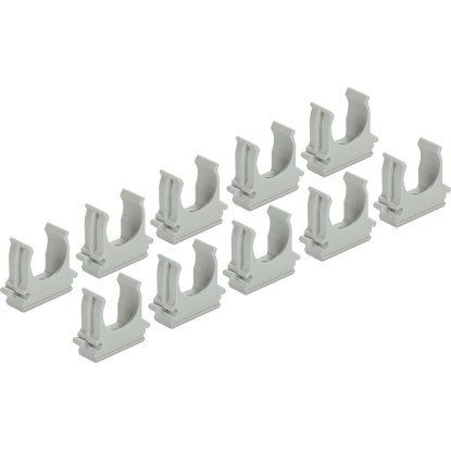 Szorítóbilincs EN 20 szürke 10 darab