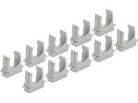 Szorítóbilincs EN 20 szürke 10 darab Szorítóbilincs EN 20 szürke 10 darab