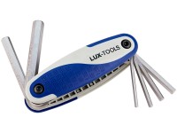 LUX Comfort hatlapú kulcstartó, 6 részes