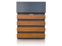 Four-Lines Design postaláda antracit-aranytölgy 340 mm x 270 mm x 100 mm