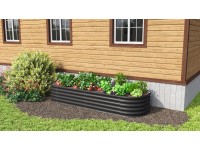 Vitavia Stretched 401 magaságyás-bővítés fekete moduláris felépítés