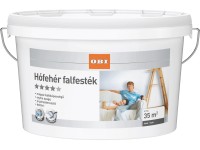 OBI diszperziós falfesték hófehér 4 l