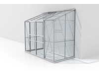 Vitavia Ida falhoz támaszk melegház 3300 ESG 3 mm alu 255 cm x 222 cm x 131,5 cm Vitavia Ida falhoz támaszk melegház 3300 ESG 3 mm alu 255 cm x 222 cm x 131,5 cm