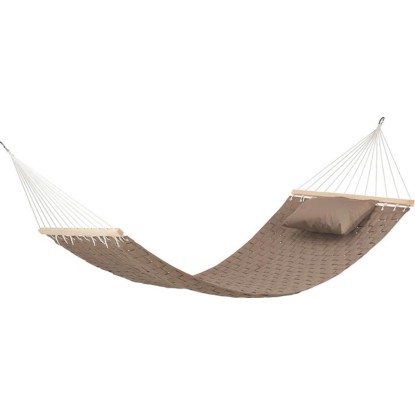 Telkwa textil függőágy, barna 310 cm x 110 cm