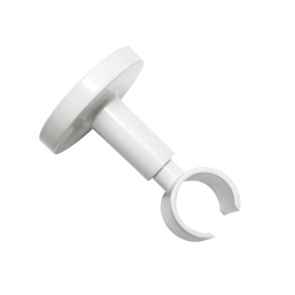 Gardinia mennyezeti konzol Chicago Ø 20 mm-es fehér 6 cm