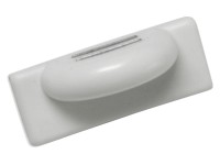 Gardinia mágnestartó alumínium reluxákhoz fehér 2 db-os csomag